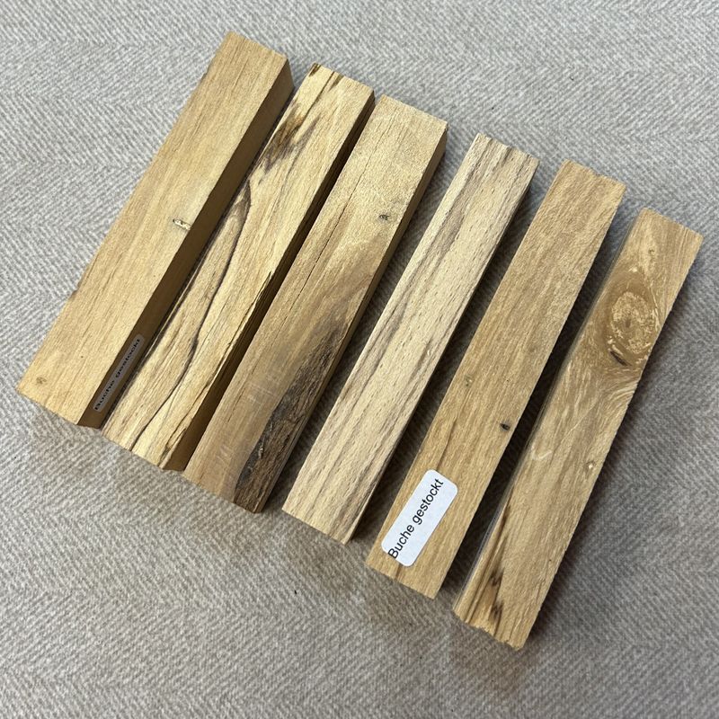 Buche gestockt 6er Set