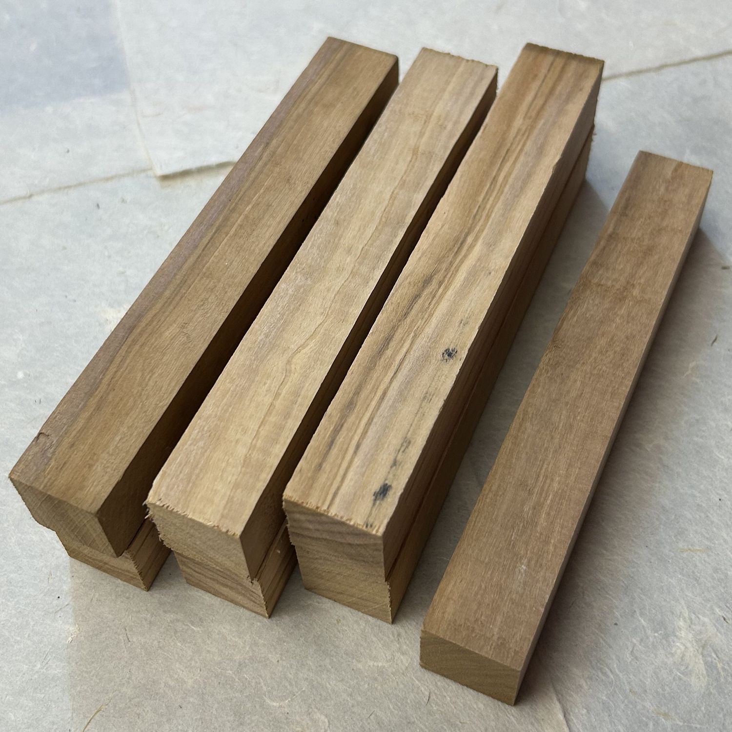 Olive im 7er Set