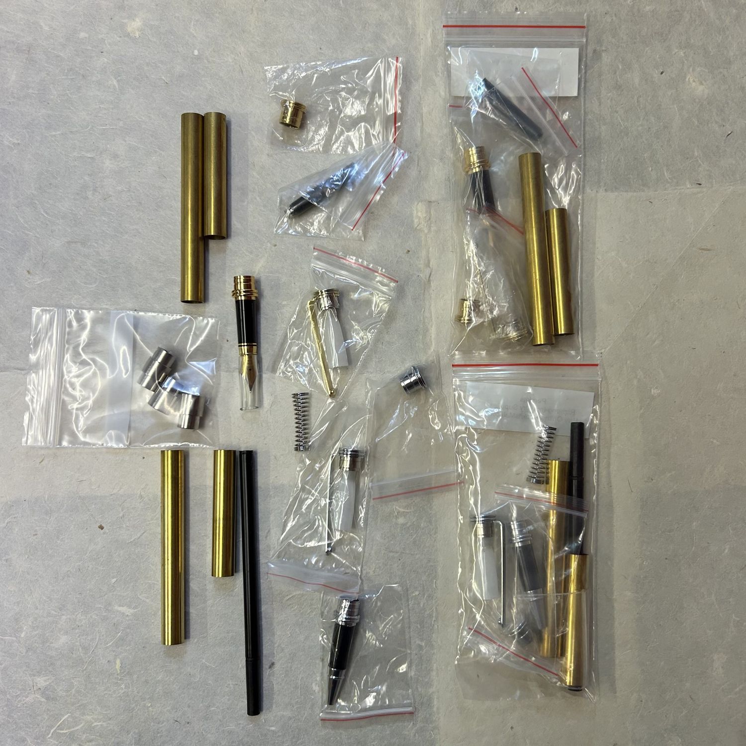 Conservative Bausatz 2x Rollerball 2x Füller mit Bushing