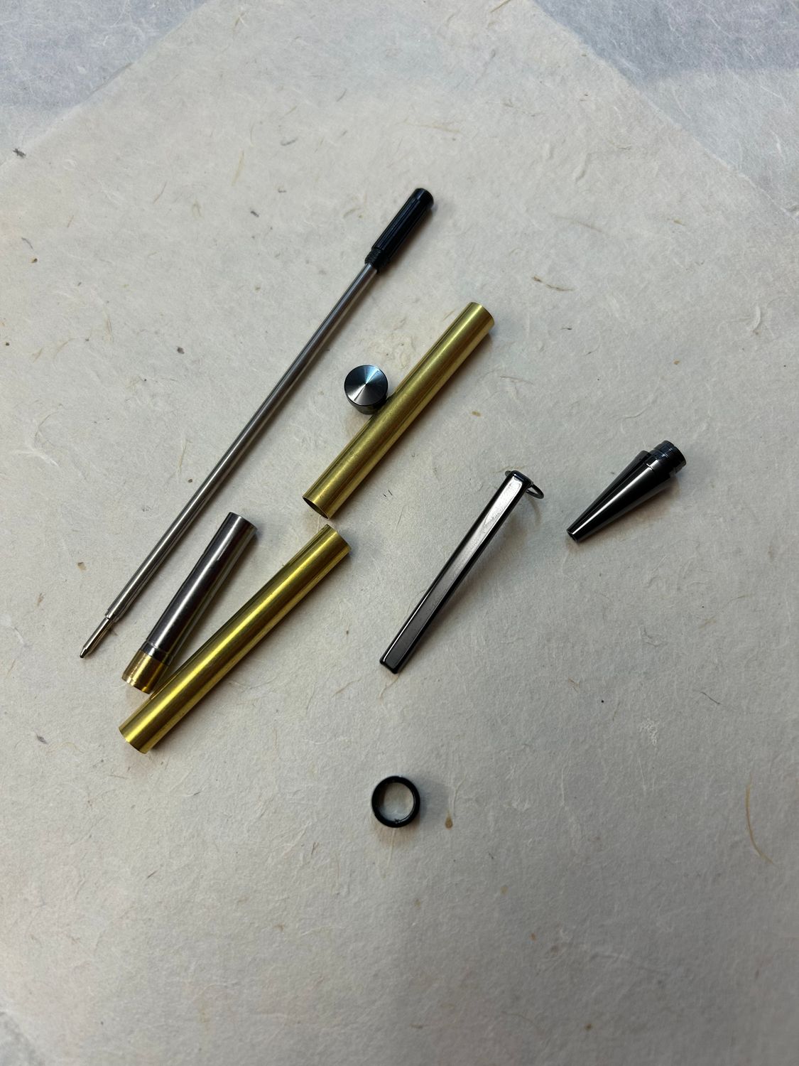 Slim Line Black Titanium Bausatz