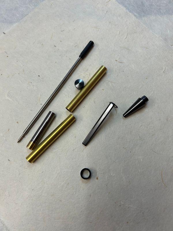 Slim Line Black Titanium Bausatz