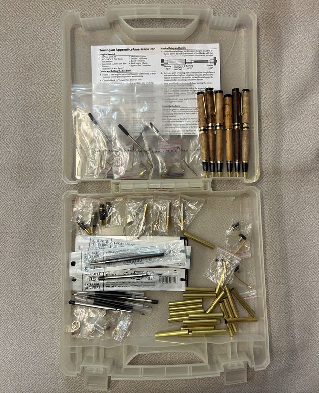 Apprentice Americana Pen Set im Koffer