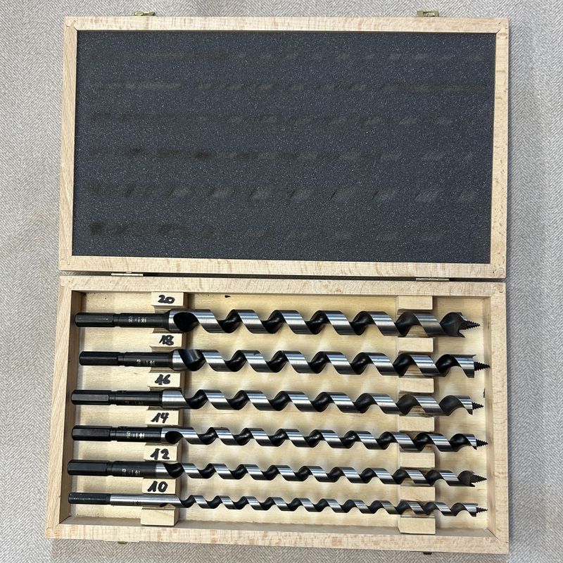 Fisch Schlangenbohrer-Satz, 6-teilig, 320 mm