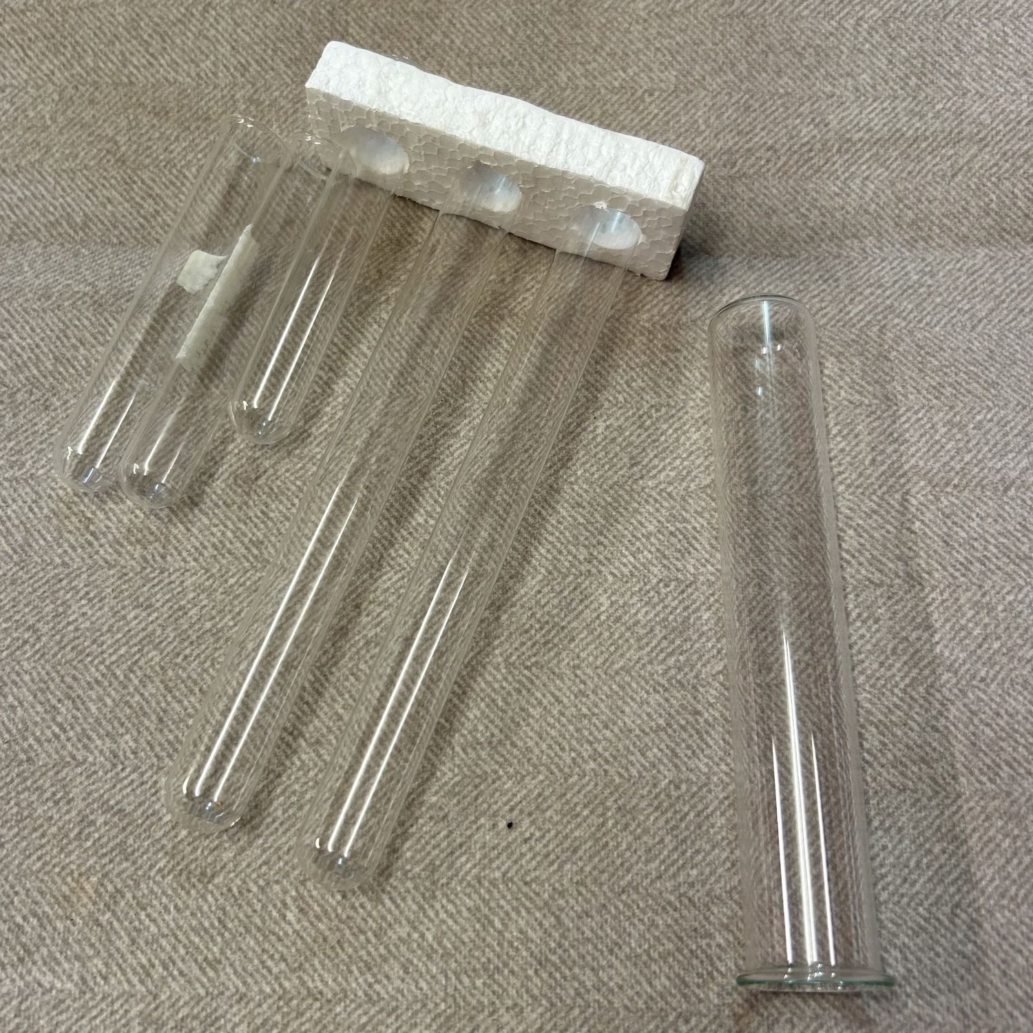 Glas Einsätze für Vasen