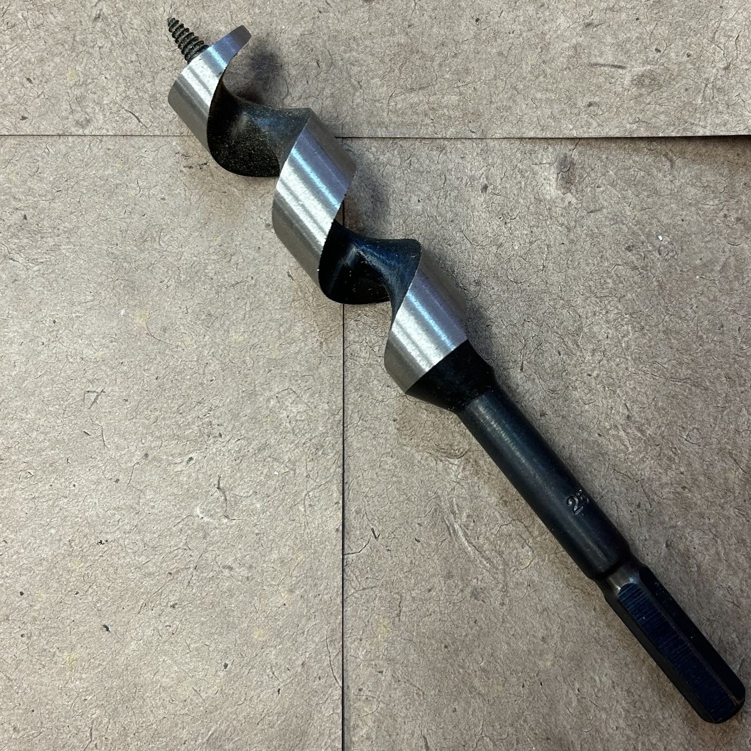 Schlangenbohrer 25mm