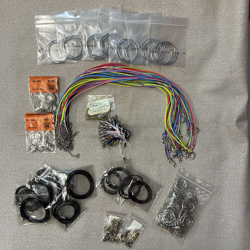 Anhänger Set für Drechselartikel