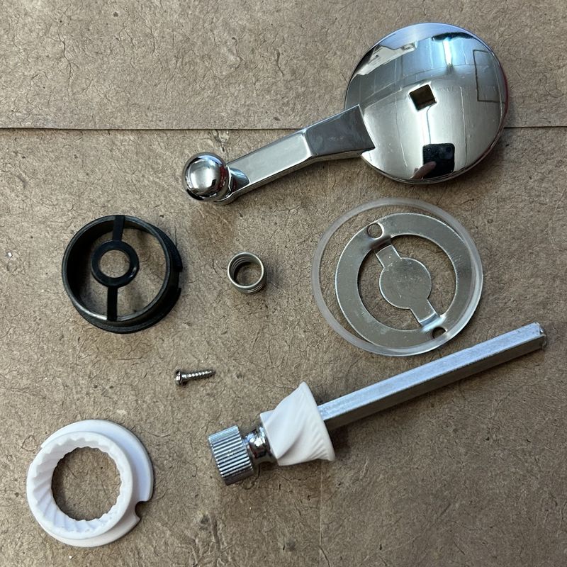 Artisan Crank Top Salz Mühle Set