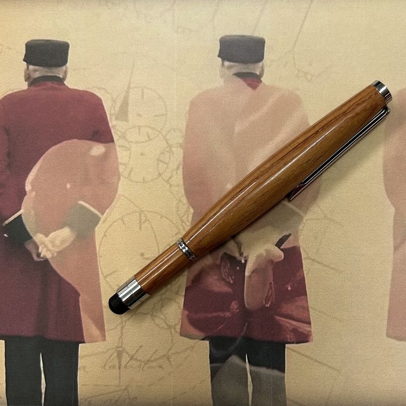 Touch Pen aus Rosenholz