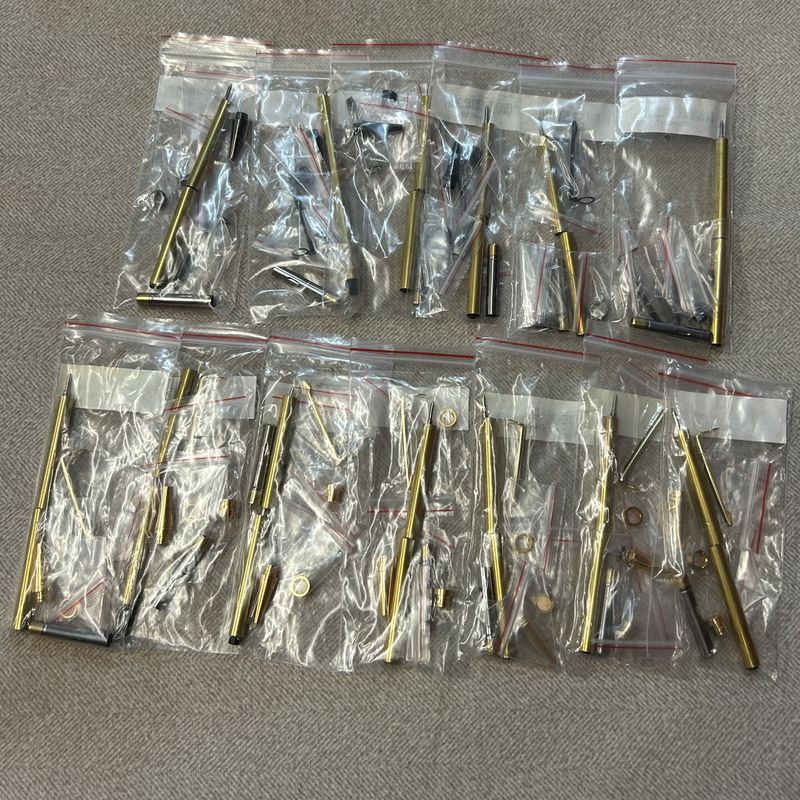 13 Stk. Bausätze Slimline