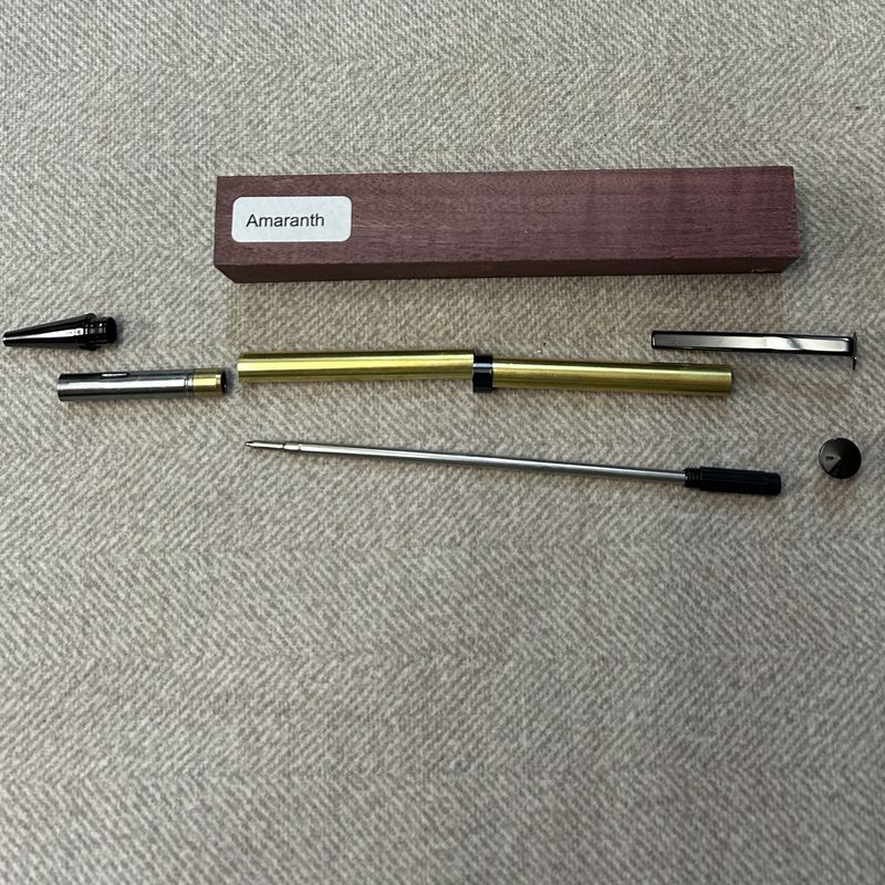 Penblank Amaranth mit Bausatz Slimline Schwarz