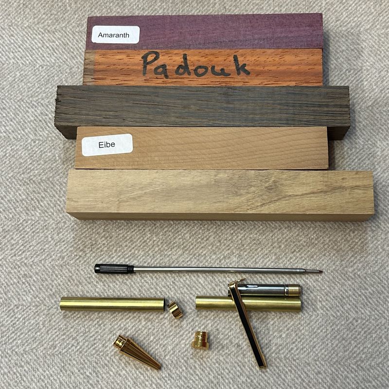 5er Set Slim Line mit Penblanks