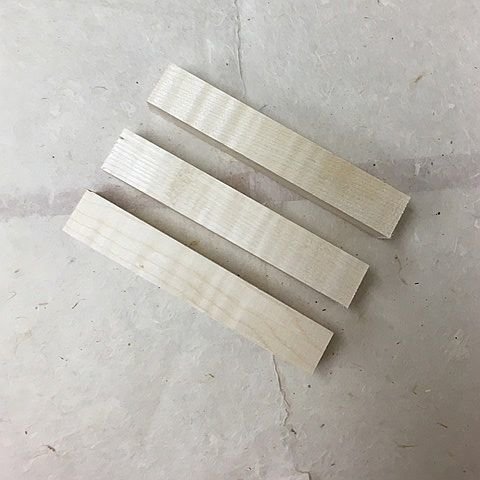 Ahorn Riegel Ahorn Riegel