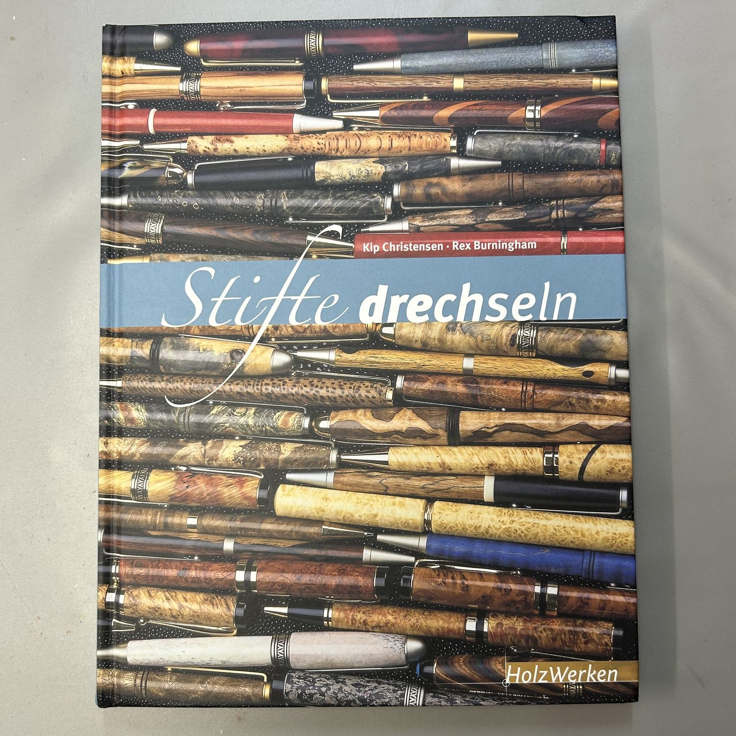 Buch Stifte Drechseln