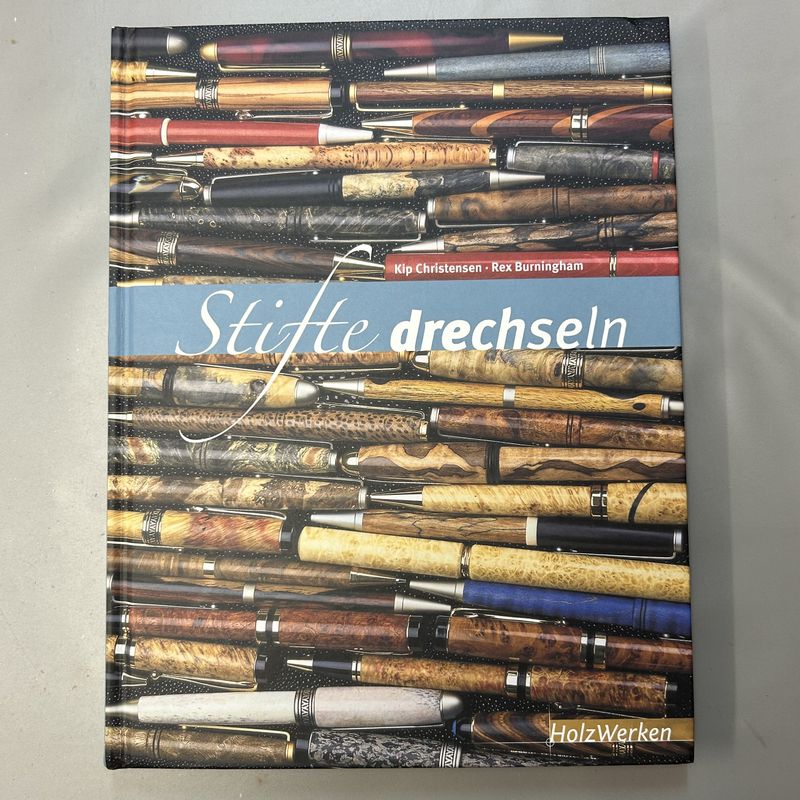 Buch Stifte Drechseln