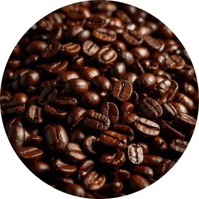 Roasted and ground coffee
