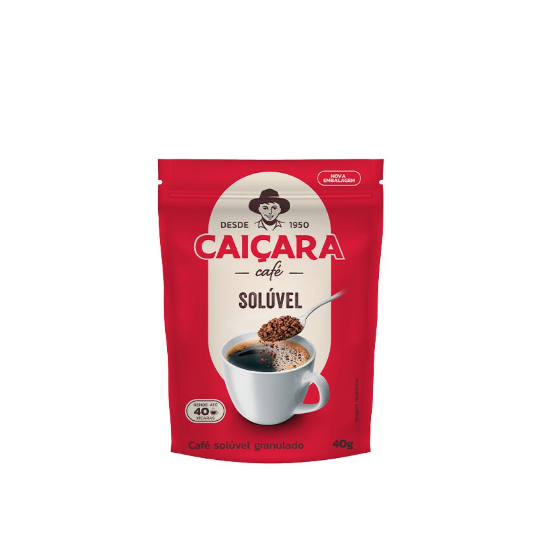 Caiçara Instant Soluble Coffee – 40 g