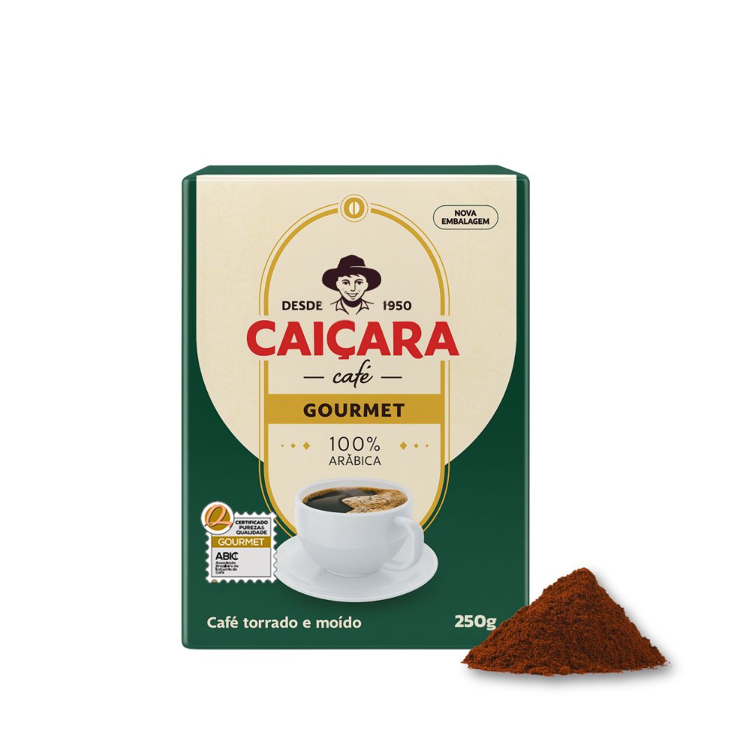 Caiçara Gourmet Ground Coffee – 250 g 8.82 oz