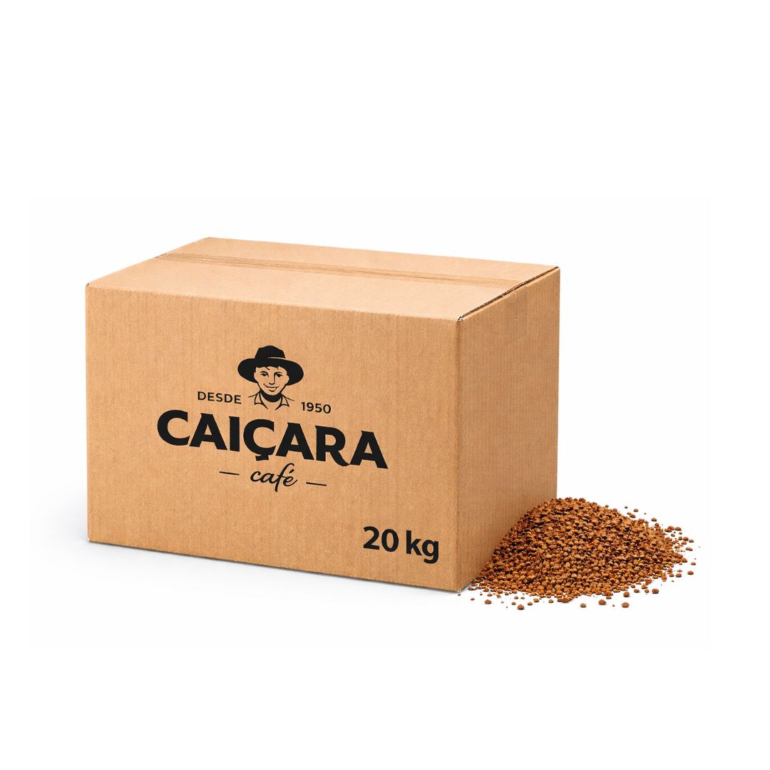 Caiçara Instant Soluble Coffee – Bulk 20 kg