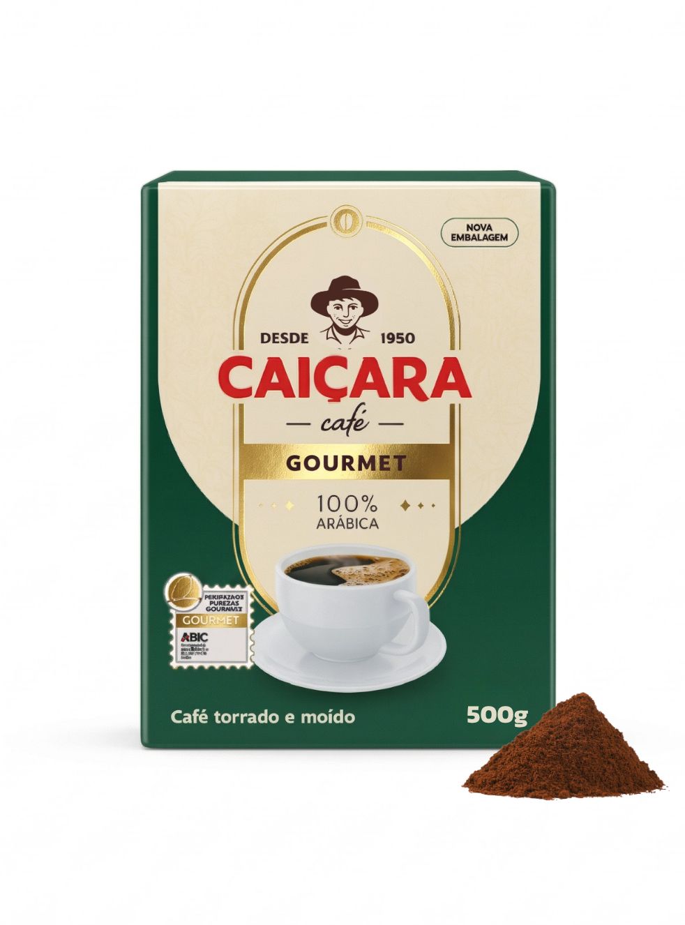 Caiçara Gourmet Ground Coffee – 500 g = 17.6 oz