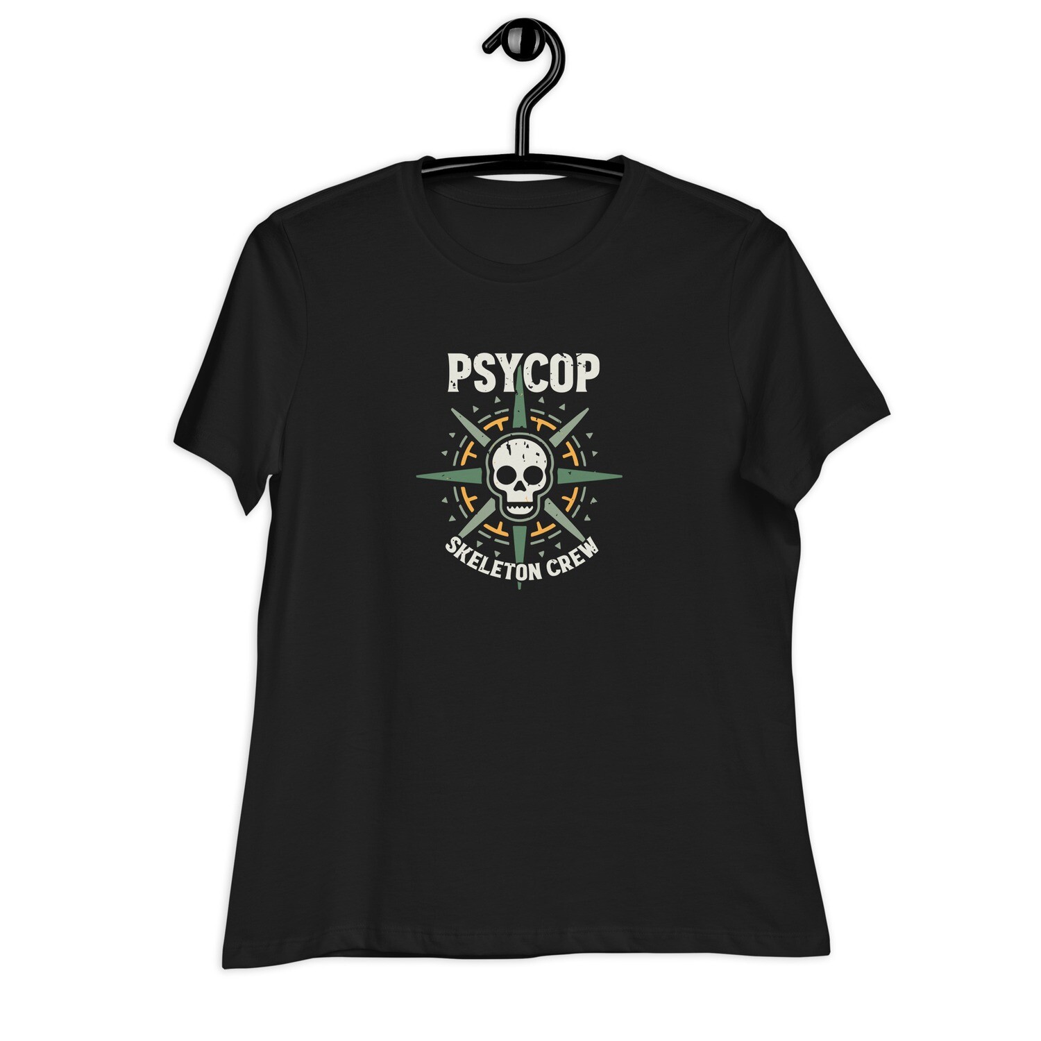 FUNDRAISER: PsyCop Skeleton Crew Women’s Relaxed T-Shirt