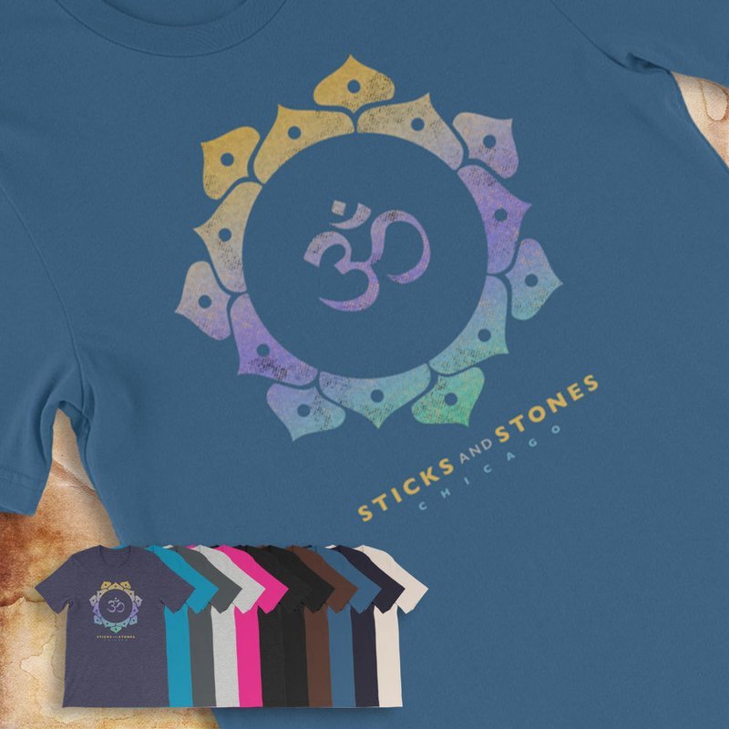 Sticks and Stones PsyCop Unisex short sleeve t-shirt