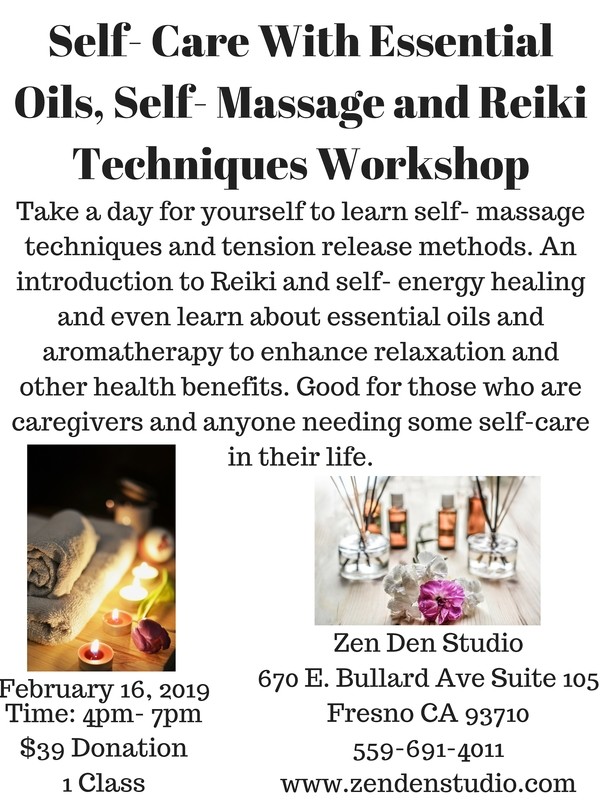 Reiki &amp; Essential Oils Workshop