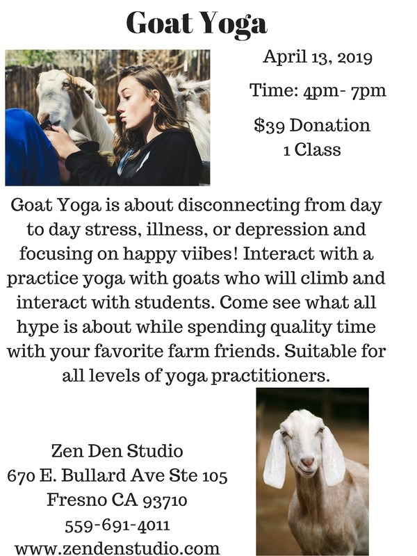 Goat Yoga