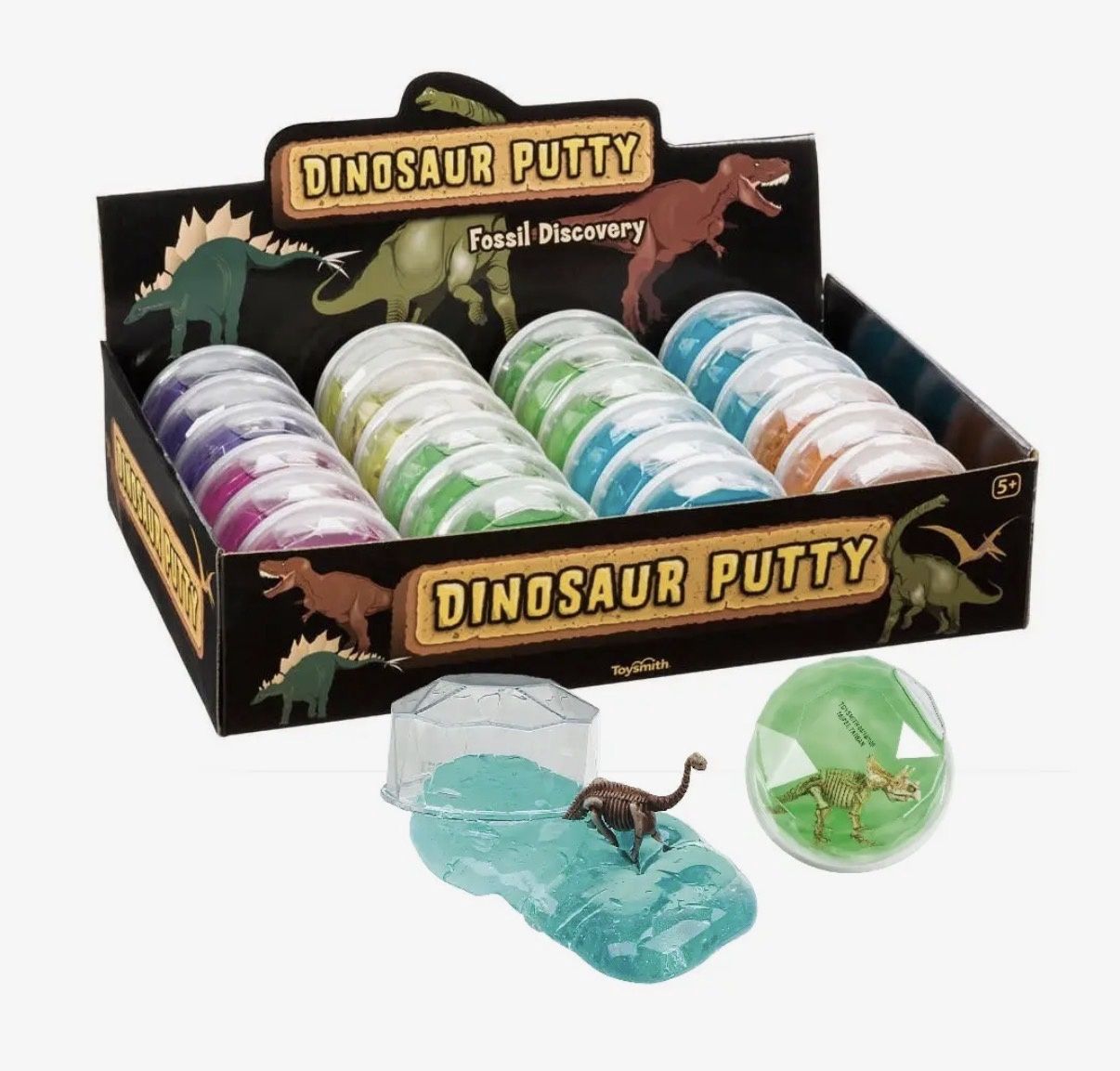 Dinosaur Fossil Putty