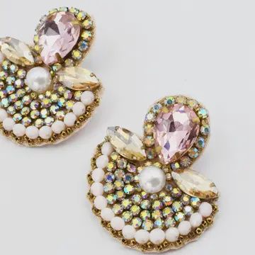 Glam Fan Earring