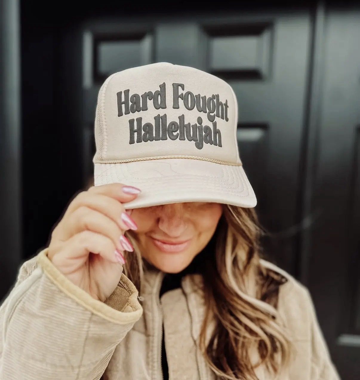 Hard Fought hallelujah Hat