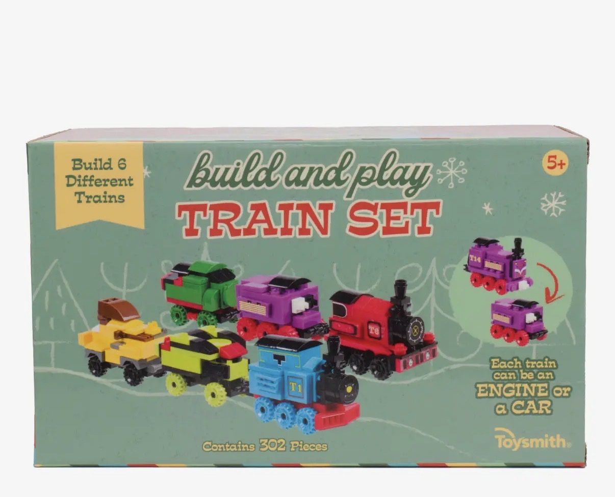 Build and Play Train