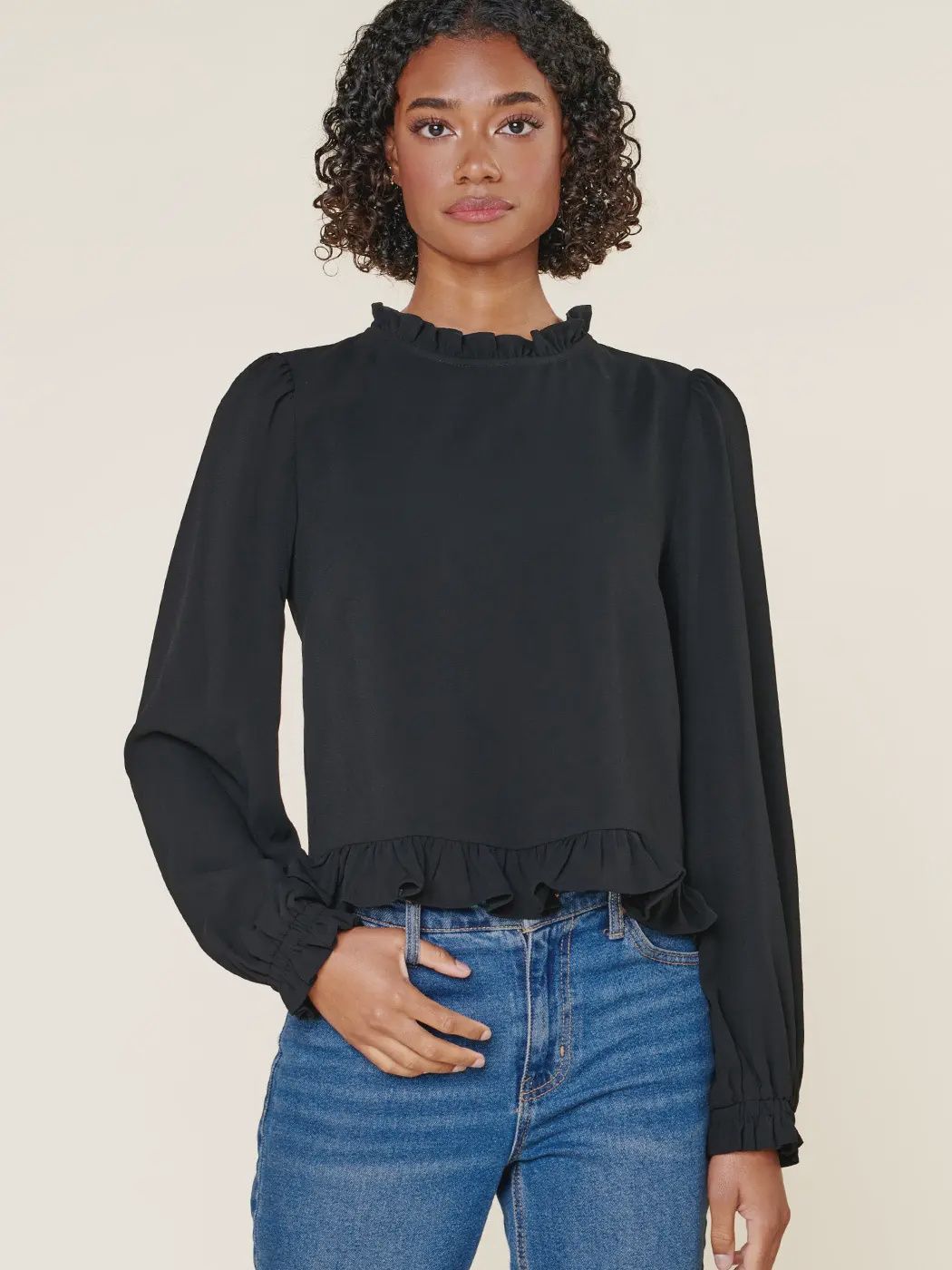 Into You Ruffle Top