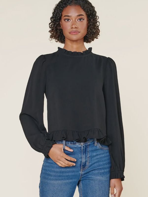 Into You Ruffle Top