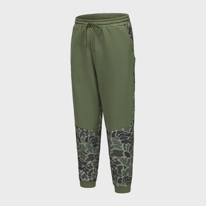 Fleece Camo Joggers
