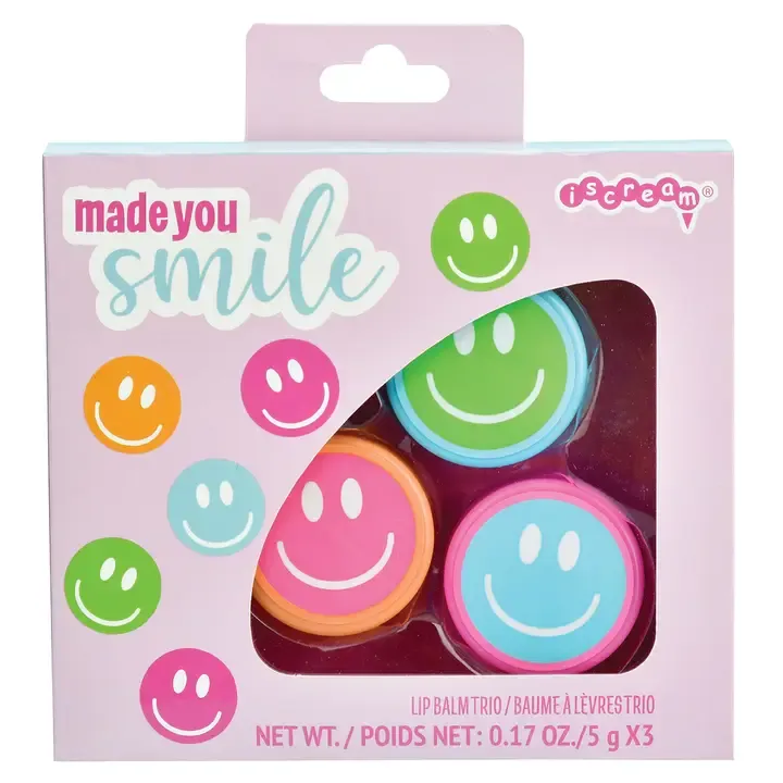 Choose Happy Lip Trio