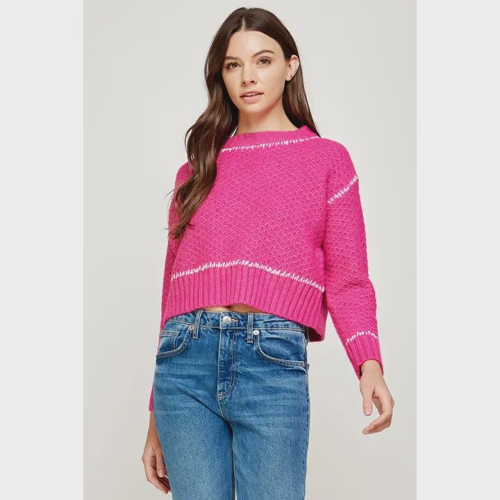 Fuchsia Sweater