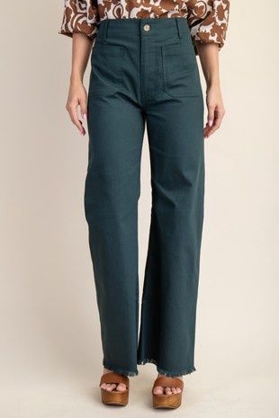 High Wasted Black Pants