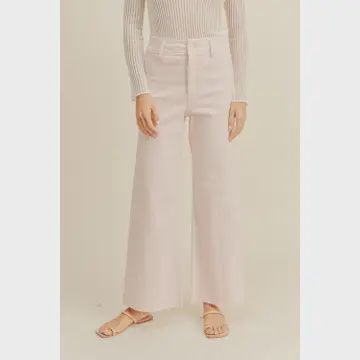 Strawberry Denim Pants