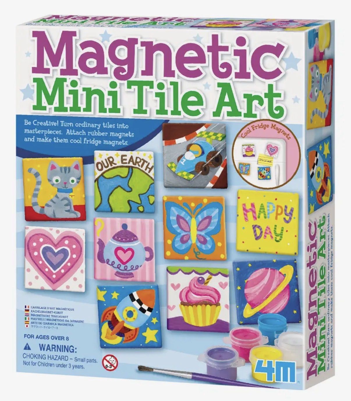Magnetic Mini Tile Art