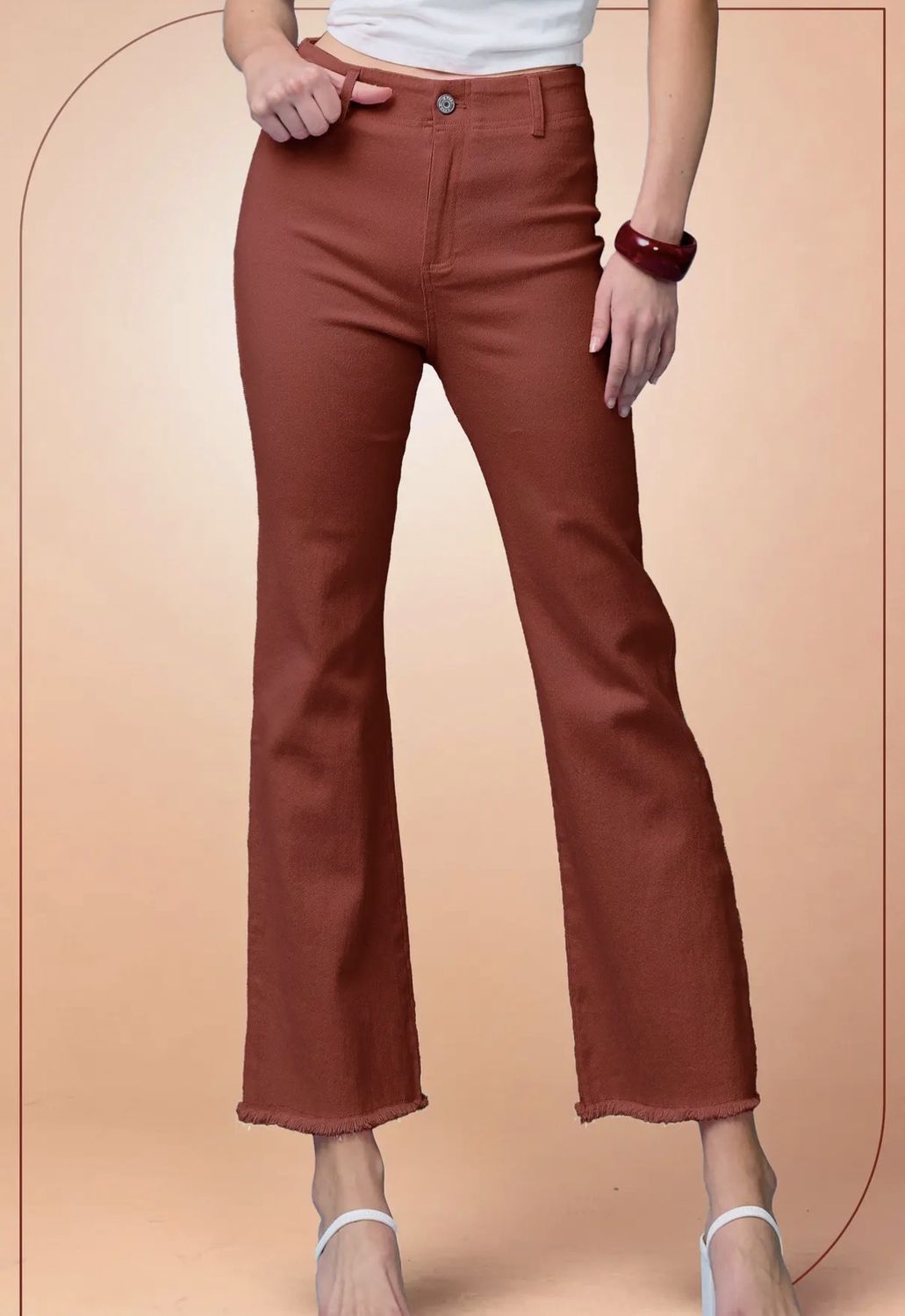 Baked Clay Pants