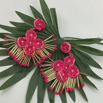 Jugal Pink Earring
