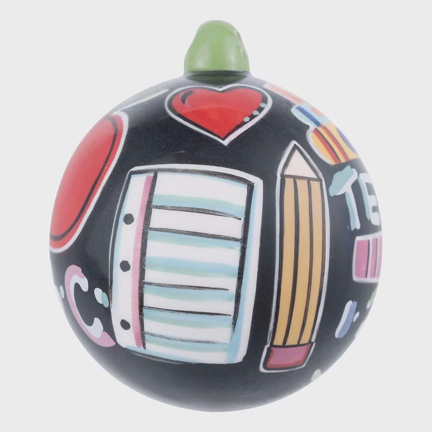 Teacher Ornament Globe