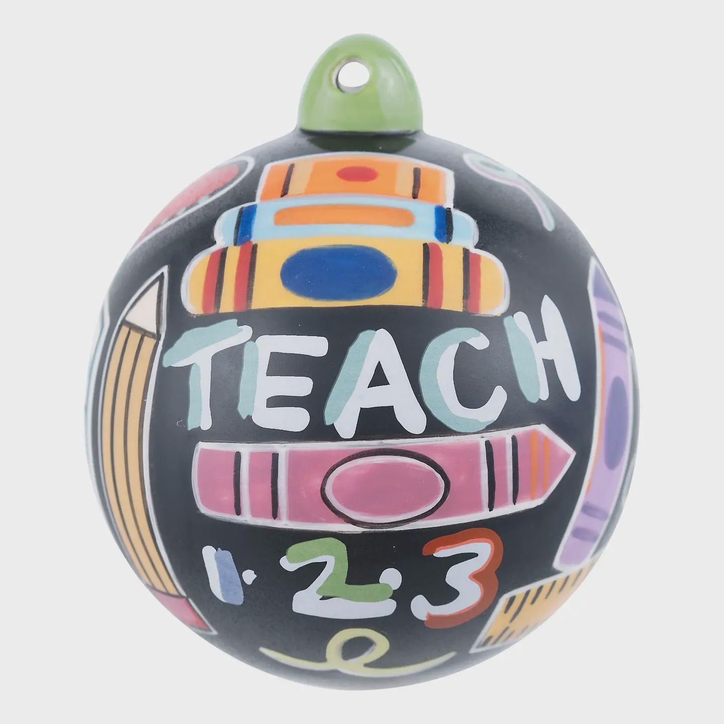 Teacher Ornament Globe