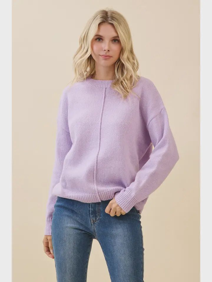 Lavender Knit