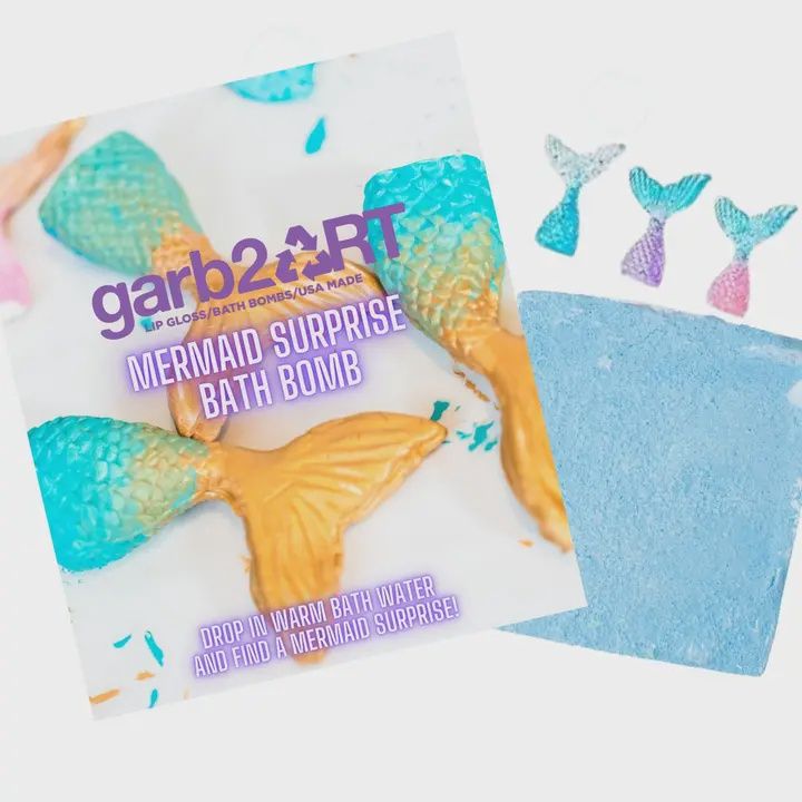 Mermaid Bath Bomb