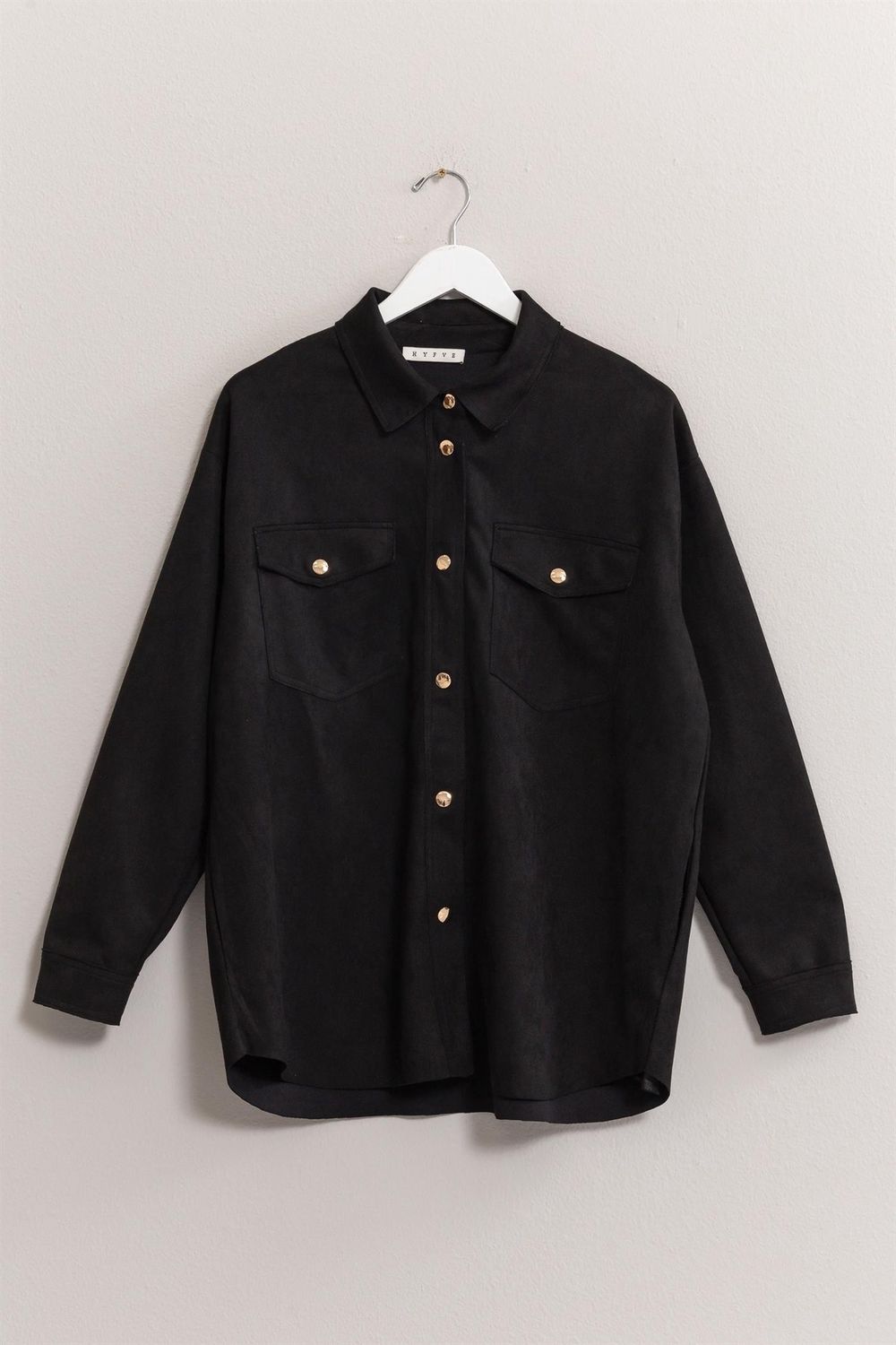Suede Shirt