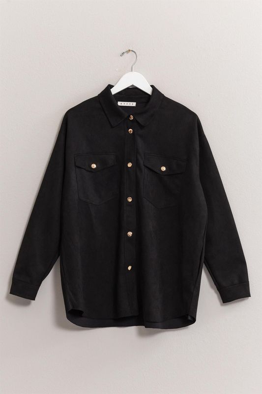 Suede Shirt