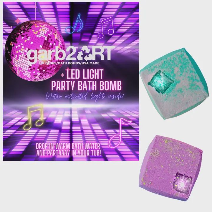 LED Bath Bomb
