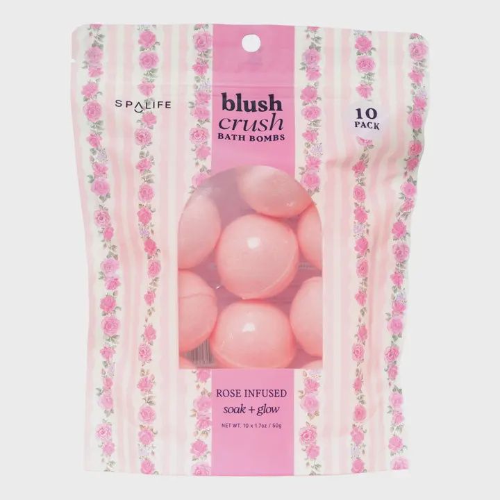 Blush Crush Bath Bombs