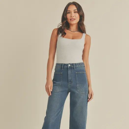 Betsy Utility Denim